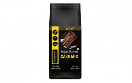 La Casa Belgian Chocolate Cake Mix   Pack  300 grams